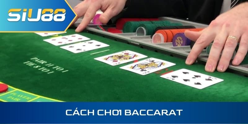 Hướng dẫn cách chơi baccarat