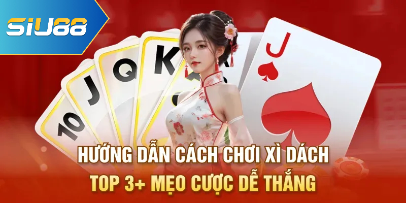 Hướng Dẫn Cách Chơi Xì Dách - Top 3+ Mẹo Cược Dễ Thắng