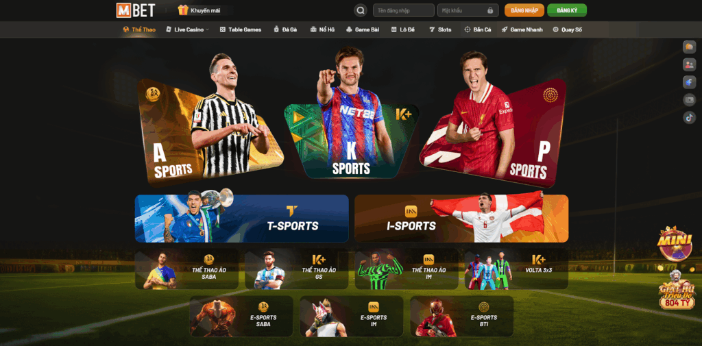 Giải trí đỉnh cao cùng Mbet và Keobet - Đối tác chính thức Siu88